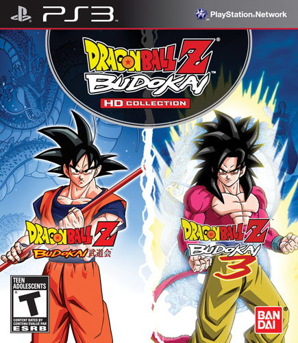 Dragonball Z Budokai HD Collection PS3 Game For Sale | DKOldies