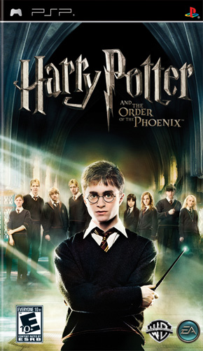 Harry Potter et l'Ordre du Phénix - PSP - Jeu Occasion Pas Cher