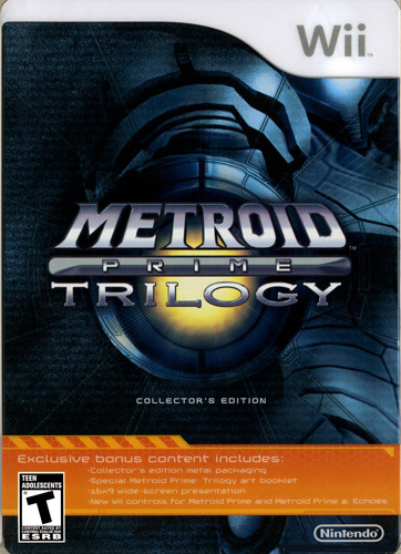 metroid prime trilogy for sale