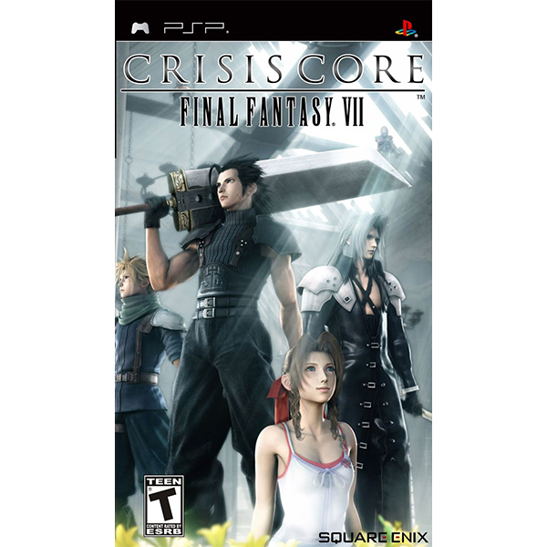 携帯用ゲームソフト PlayStation Portable - PSP CRISIS CORE FINAL FANTASY VII Amazon.com: Crisis Core: Final Fantasy VII - Sony PSP