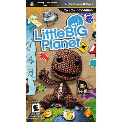 Little Big Planet PSP Game For Sale | DKOldies