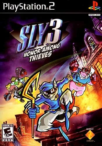【PS2北米版】SLY 3 Honor Among Thieves  未開封品 Sly 3 Honor Among Thieves PlayStation 2 Game For Sale | DKOldies