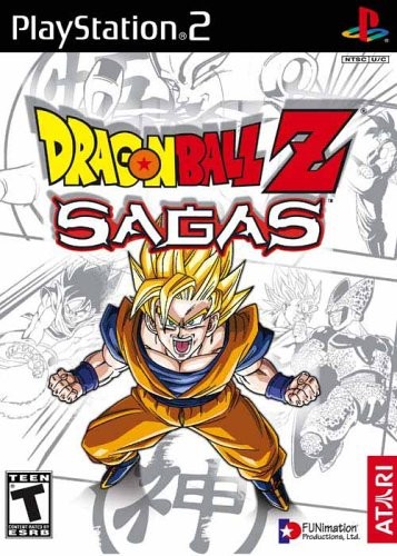 USED* GC DRAGON BALL Z SAGAS (COVER ART ONLY) (#454894667809) - LEVEL UP  VIDEO GAMES