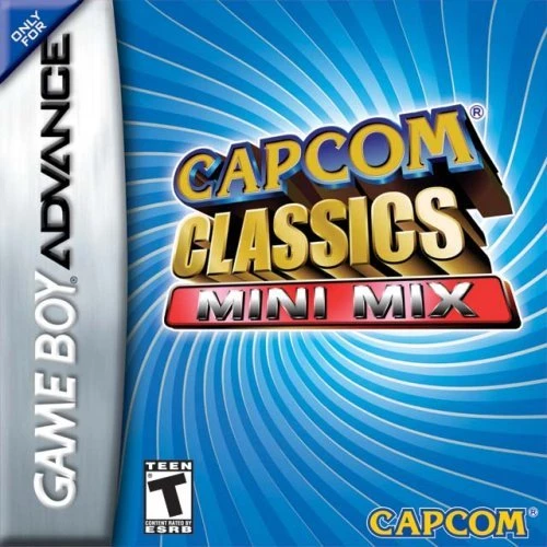 Capcom Classics Mini Mix GameBoy Advance GBA Game Nintendo For Sale