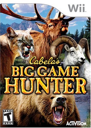 Cabela’s Big Game Hunter Nintendo Wii Game For Sale | DKOldies