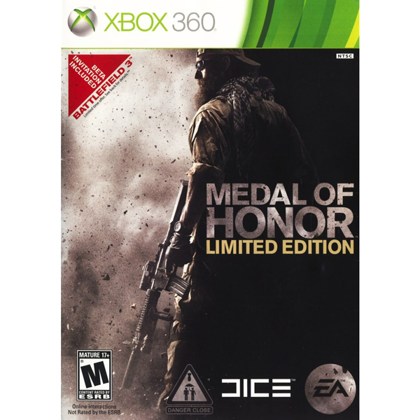 Jogo Medal of Honor - Xbox 360 Seminovo - SL Shop - A melhor loja