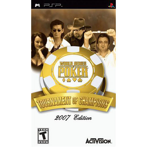 World Series of Poker Tournament of Champions (輸入版) - PSP World-Series-of-Poker-