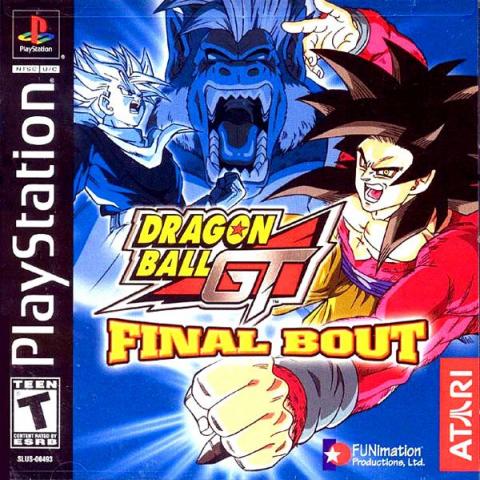 Dragonball GT - Final Bout Sony PlayStation (PSX) ROM / ISO