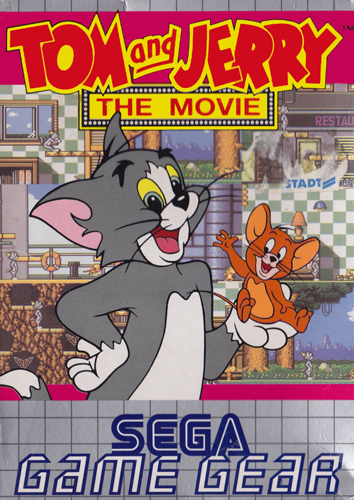 tom and jerry sega game