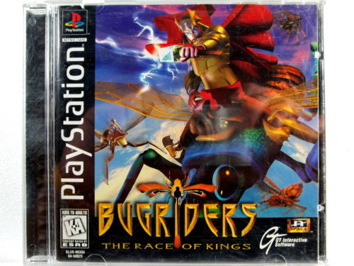 Bugriders jeu PS1 Complet Sony : Achat occasion | Jeux vidéos Bon état