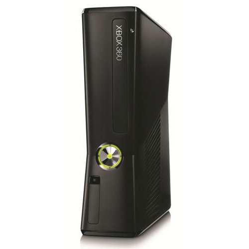 Refurbished Xbox 360S (Slim) Console, No HD, Black, C