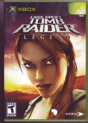 Lara Croft Tomb Raider: Legend Xbox Game For Sale | DKOldies