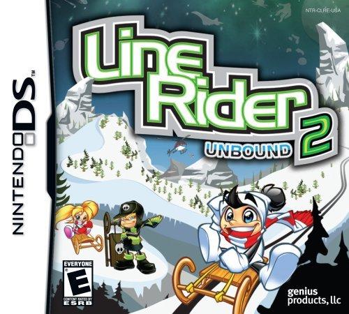 Line Rider 2 Unbound Nintendo DS Game For Sale | DKOldies