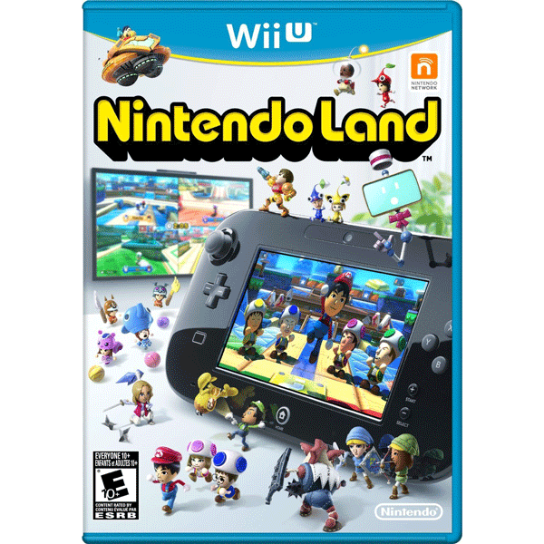 Nintendo Land Wii U Game For Sale | DKOldies