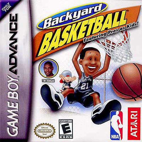 Backyard Basketball Nintendo Gameboy Advance Gba Game For Sale