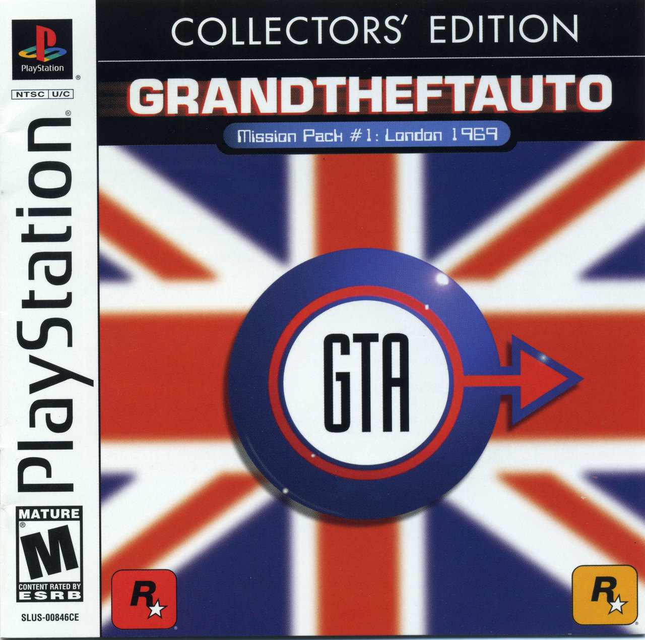 grand theft auto collector's edition ps1