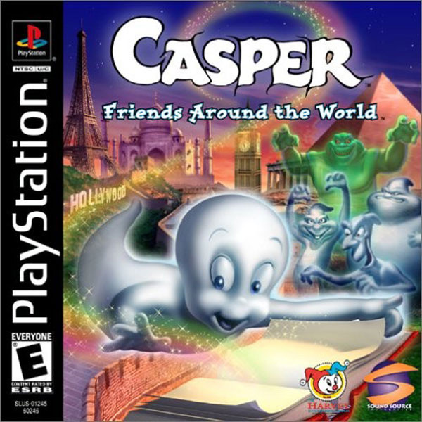 casper playstation 1