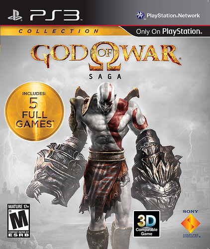 Jogo God of War: Saga (3 Jogos) - PS3 - MeuGameUsado