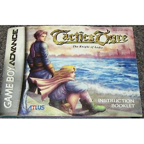 gba tactics ogre