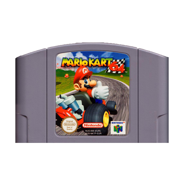 Not For Resale Mario Kart Nintendo 64 N64 Game Cartridge For Sale