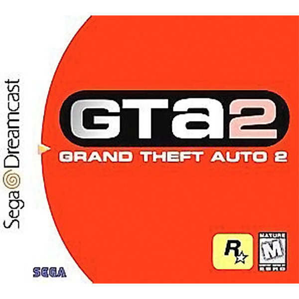 Grand Theft Auto 2 GTA2 Dreamcast Game For Sale | DKOldies