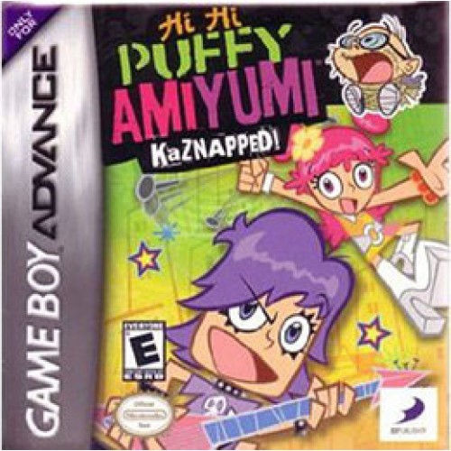 Hi Hi Puffy AmiYumi Kaznapped Prices Nintendo GBA Game For Sale