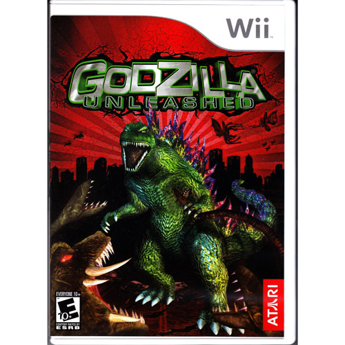 godzilla unleashed wii