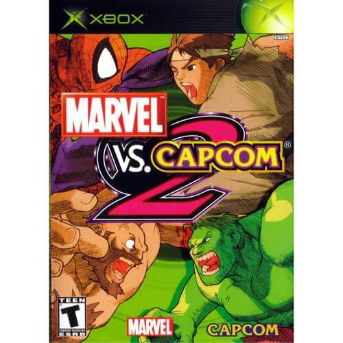 Marvel Vs. Capcom 2 - Xbox Game