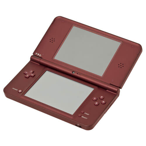 Nintendo DSi XL Burgandy Handheld System For Sale