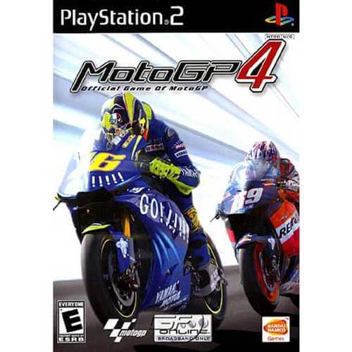 Moto GP 4 PlayStation 2 Game For Sale | DKOldies