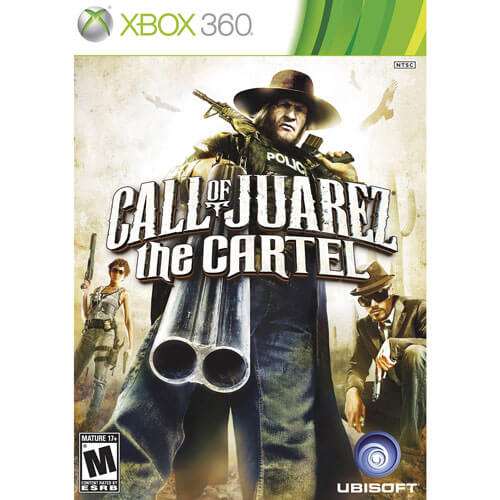 Abuelos visitantes erección Novio Call Of Juarez The Cartel Xbox 360 Game For Sale | DKOldies
