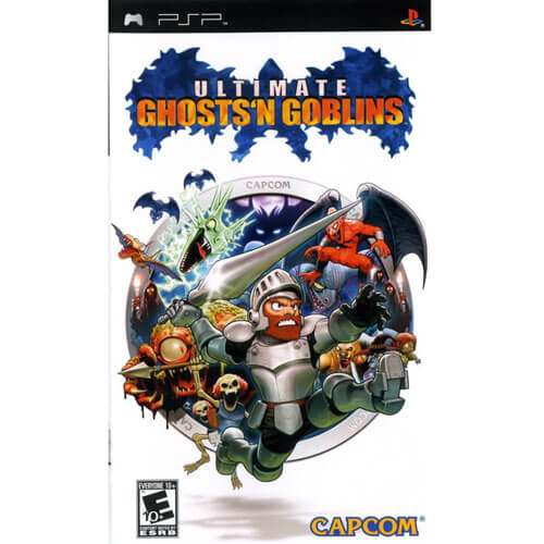Ultimate Ghost'N Goblins (輸入版) - PSP Ultimate-Ghosts-n-