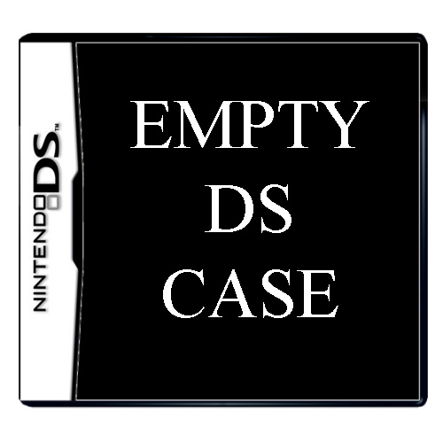 empty ds cartridge