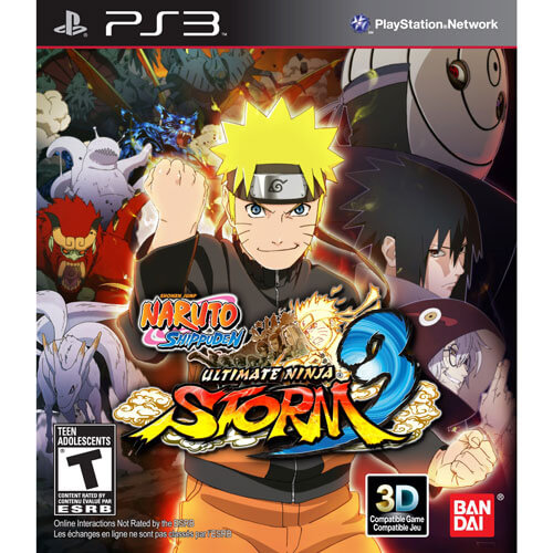 schokkend oog pik Naruto Shippuden Ultimate Ninja Storm 3 Playstation 3 PS3 Game Sale