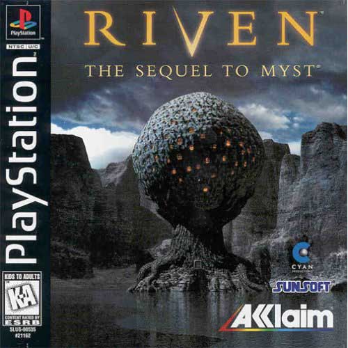 稀少　非売品　playstation RIVEN 受注用ビデオ 稀少 非売品 playstation RIVEN 受注用ビデオ Riven - THE