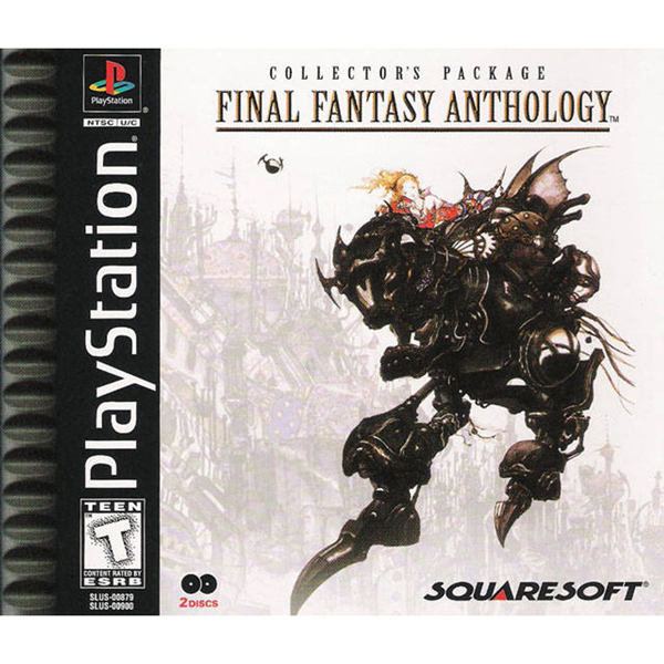 ★金曜セール★FINAL FANTASY ANTHOLOGY中古美品・PS北米版 ☆金曜セール☆FINAL FANTASY ANTHOLOGY中古美品・PS北米版