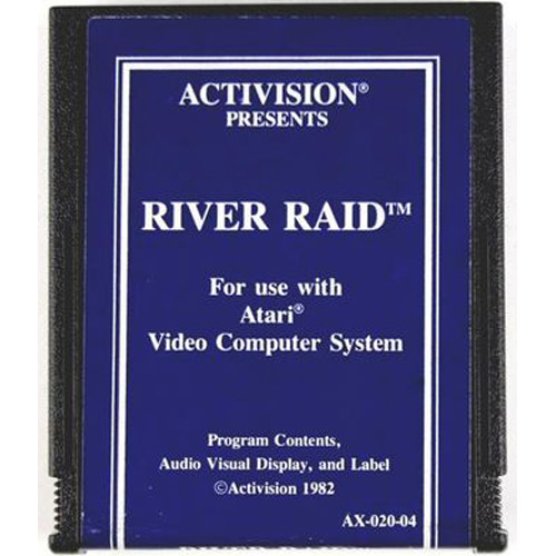 atari 2600 river raid