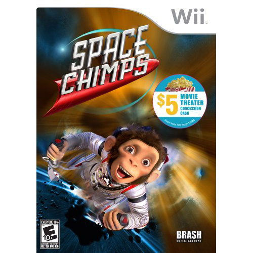 Space Chimps Nintendo Wii Game For Sale | DKOldies