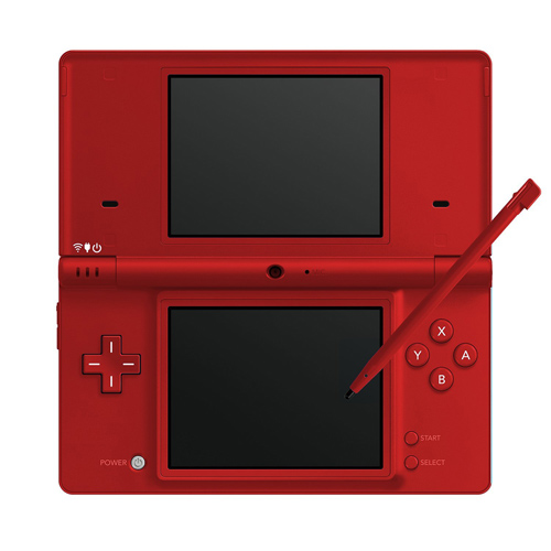 Nintendo DSi Red Handheld System For Sale | DKOldies