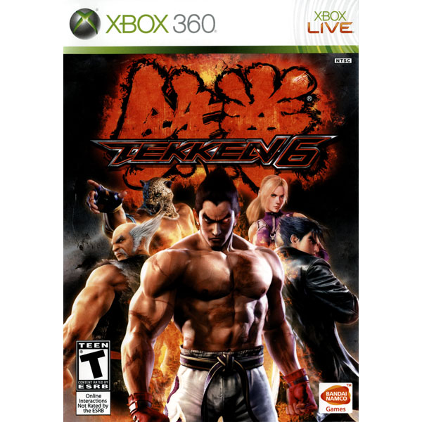 Tekken 6 Microsoft Xbox 360 Game For Sale | DKOldies