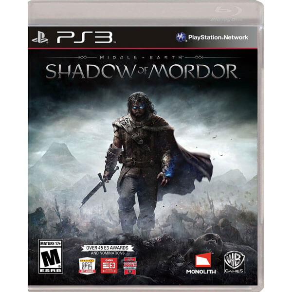 Middle Earth: Shadow of Mordor WHV Games PlayStation 3 883929319657 