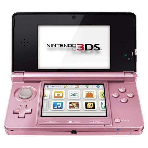 Nintendo 3DS PinkFor Sale | DKOldies