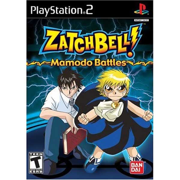 Zatch Bell! Mamodo Battles - PS2 Game