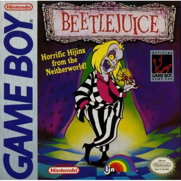 beetlejuice nes game