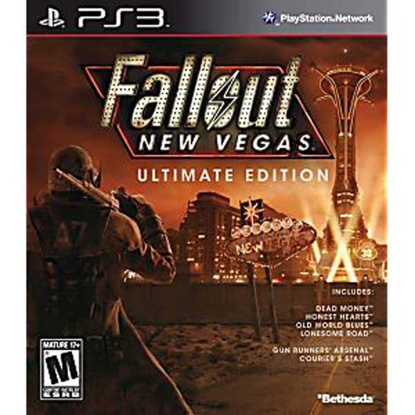 Fallout New Vegas Ultimate Edition Ps3 Game For Sale Dkoldies