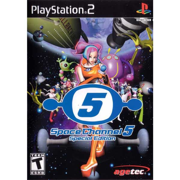 ps2 スペースチャンネル5