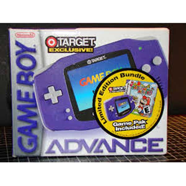 target game boy advance