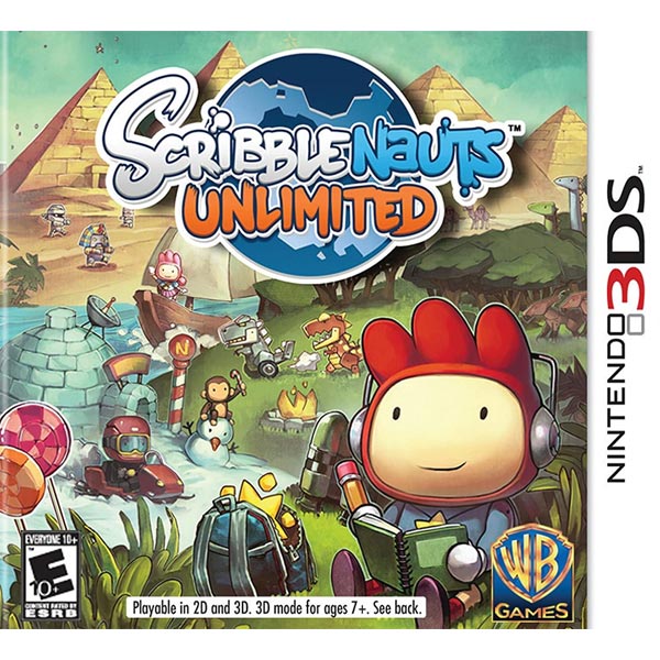 scribblenauts unmasked ds