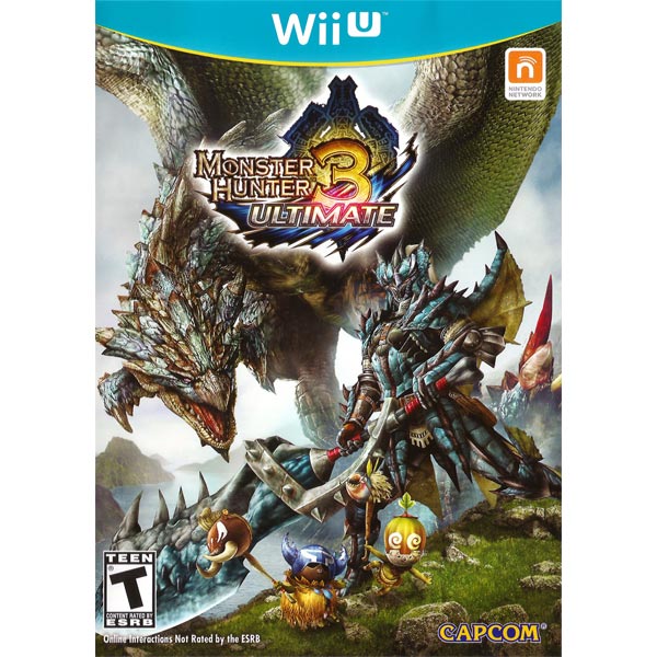 Monster Hunter 3 Ultimate Wiiu Nintendo Game For Sale