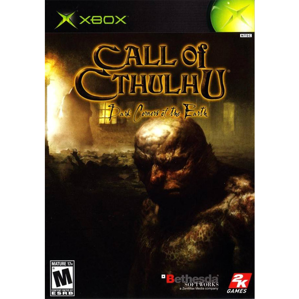 Call of Cthulhu Original Xbox Game For Sale | DKOldies